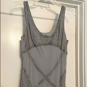 Vintage inspired formal gown